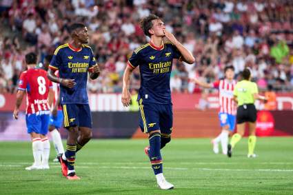Arsenal vs Girona Results Today: Pre-Season Friendly Live Score, Updates, Stats