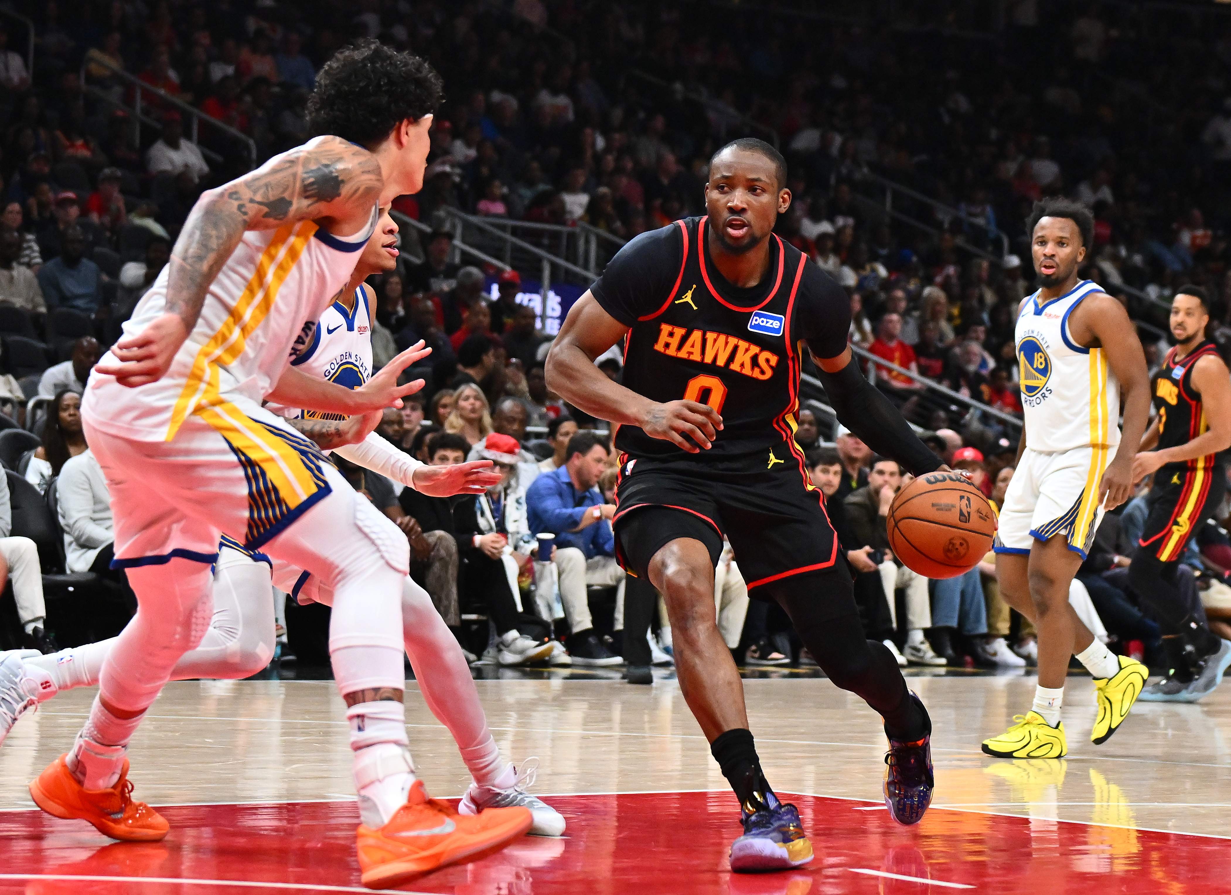 Golden State Warriors v Atlanta Hawks