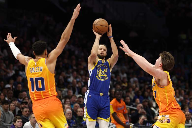 Golden State Warriors v Charlotte Hornets