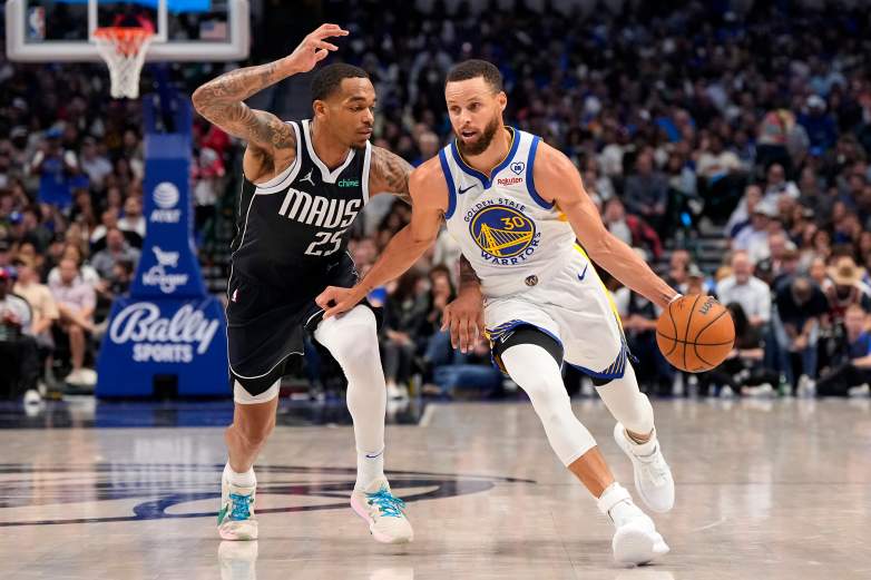 Golden State Warriors v Dallas Mavericks