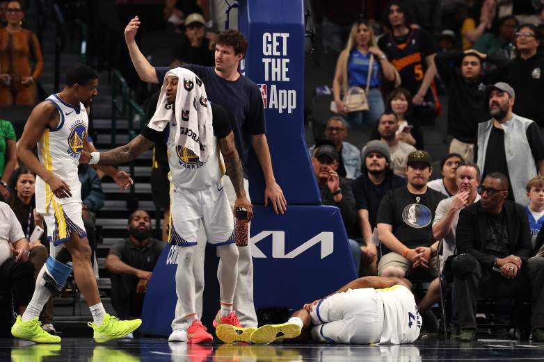 Golden State Warriors v Dallas Mavericks