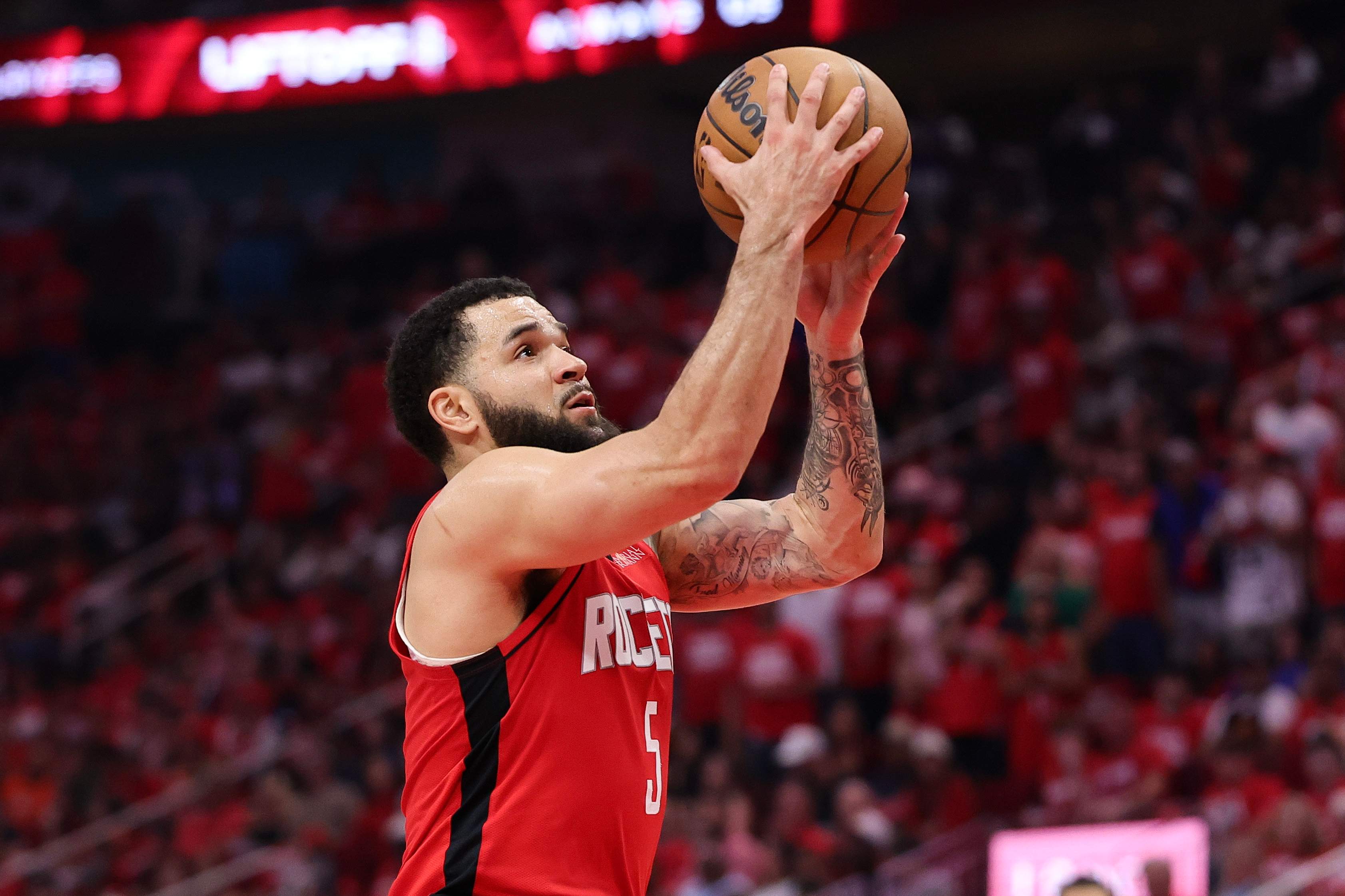 Golden State Warriors v Houston Rockets - Game Five