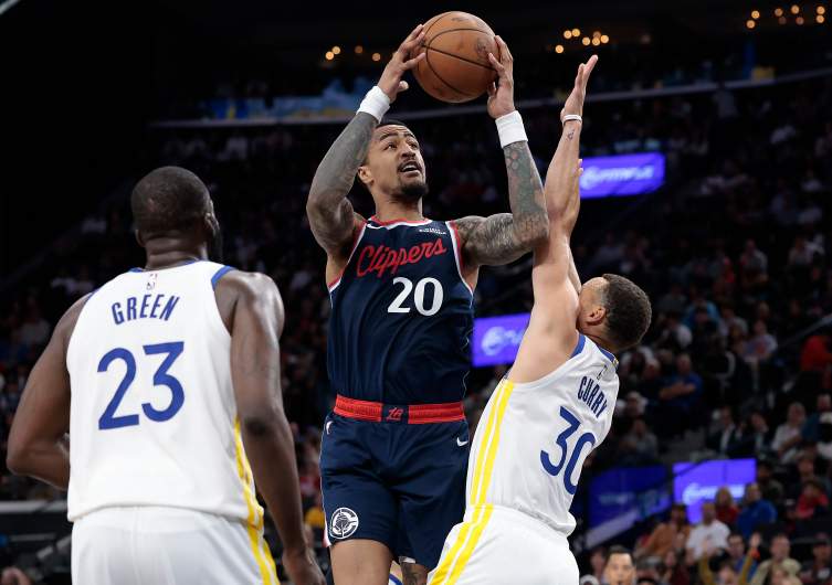 Golden State Warriors v Los Angeles Clippers - Play-In Tournament