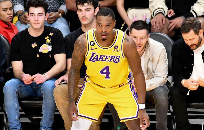 Golden State Warriors v Los Angeles Lakers - Game Four