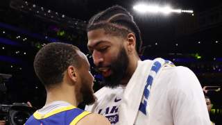 Warriors Get Intriguing Anthony Davis Update Amid Stephen Curry Decision