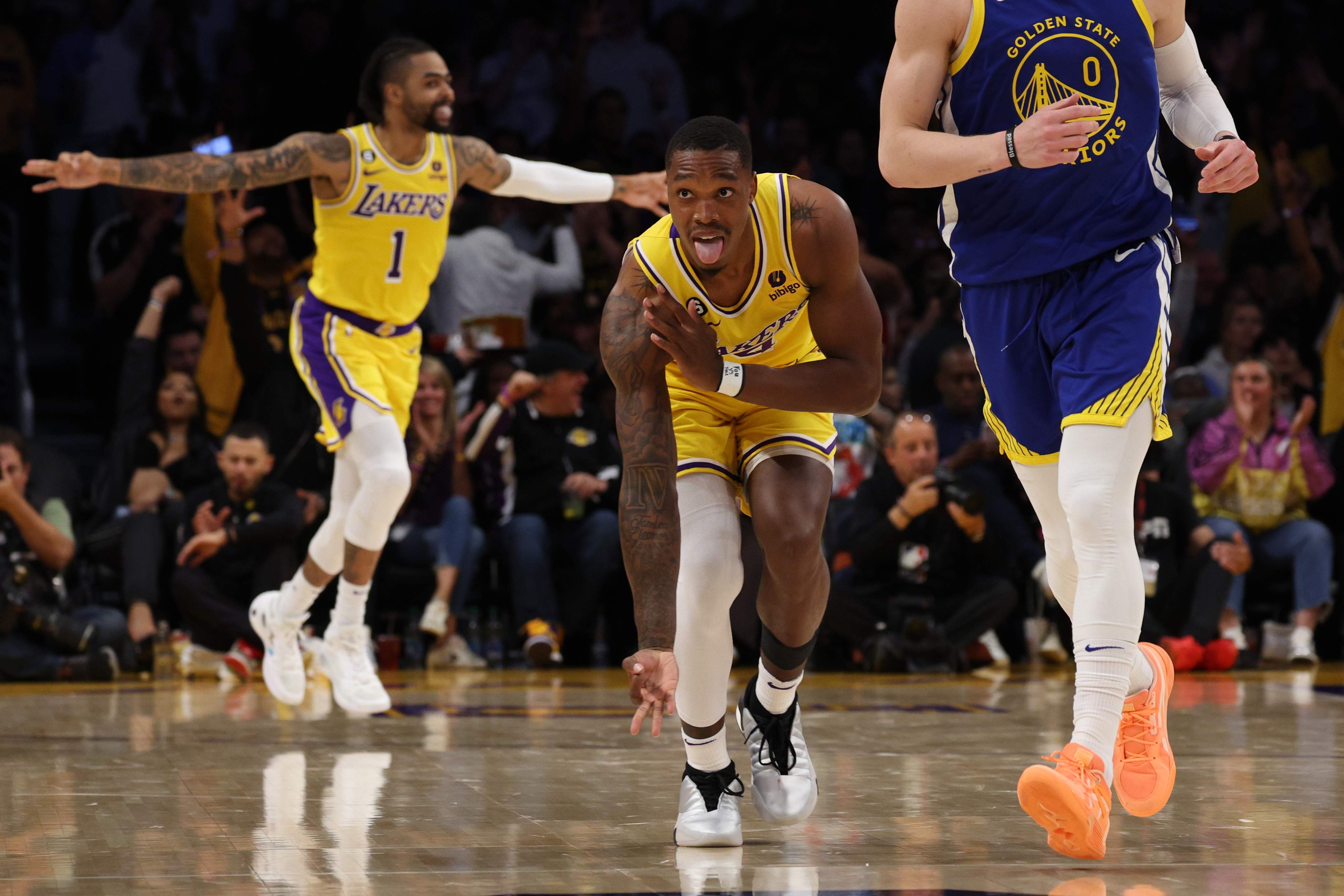 Golden State Warriors v Los Angeles Lakers - Game Six