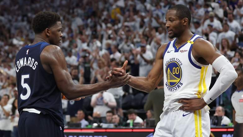 Golden State Warriors v Minnesota Timberwolves - Game Five