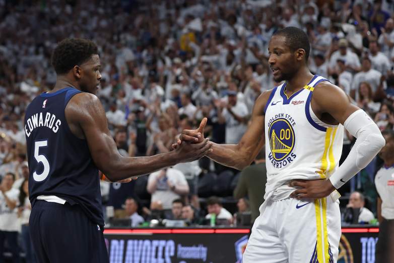 Golden State Warriors v Minnesota Timberwolves - Game Five