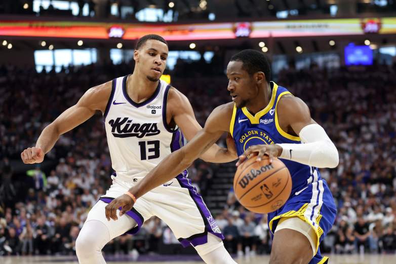 Golden State Warriors v Sacramento Kings - Play-In Tournament