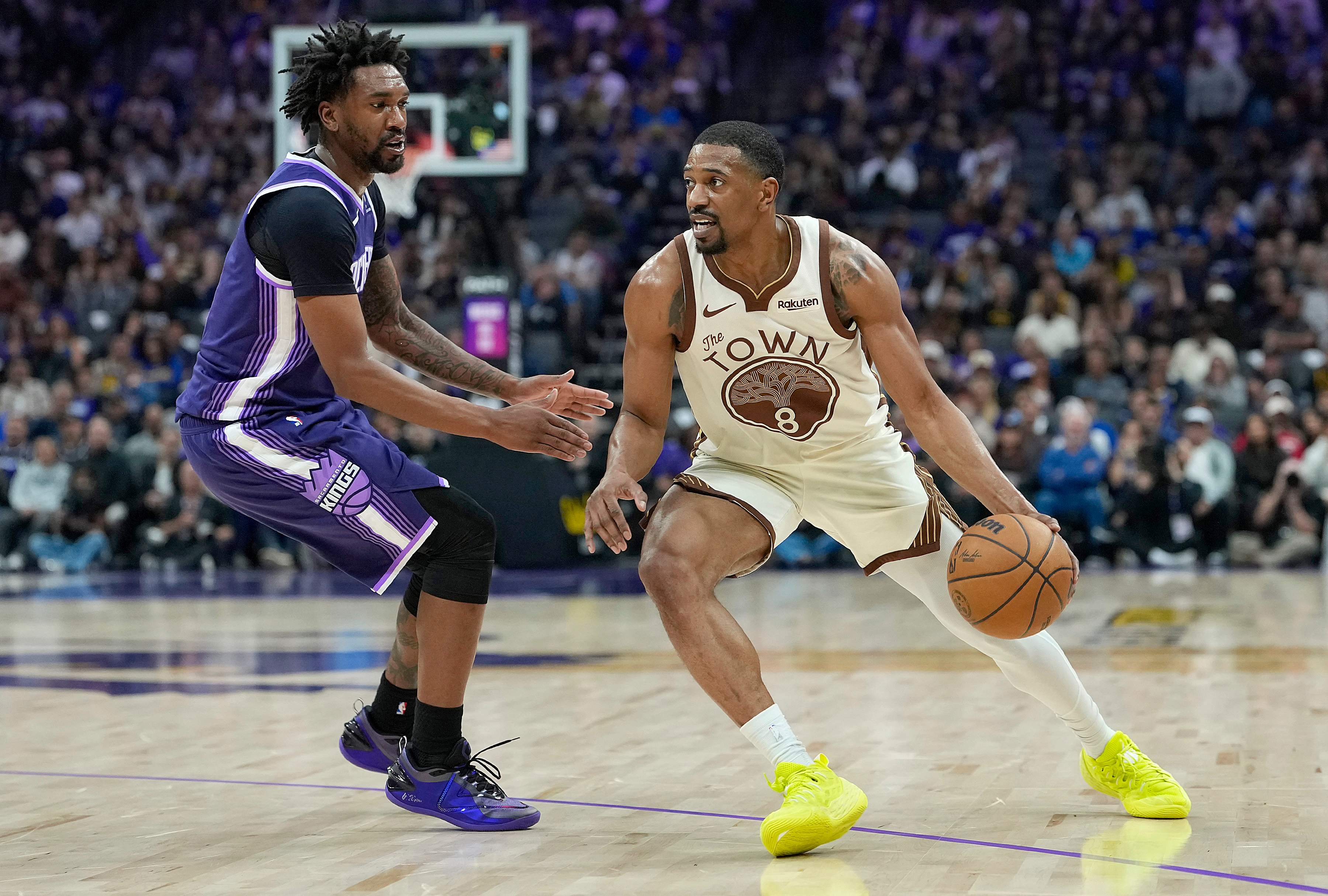 Golden State Warriors v Sacramento Kings