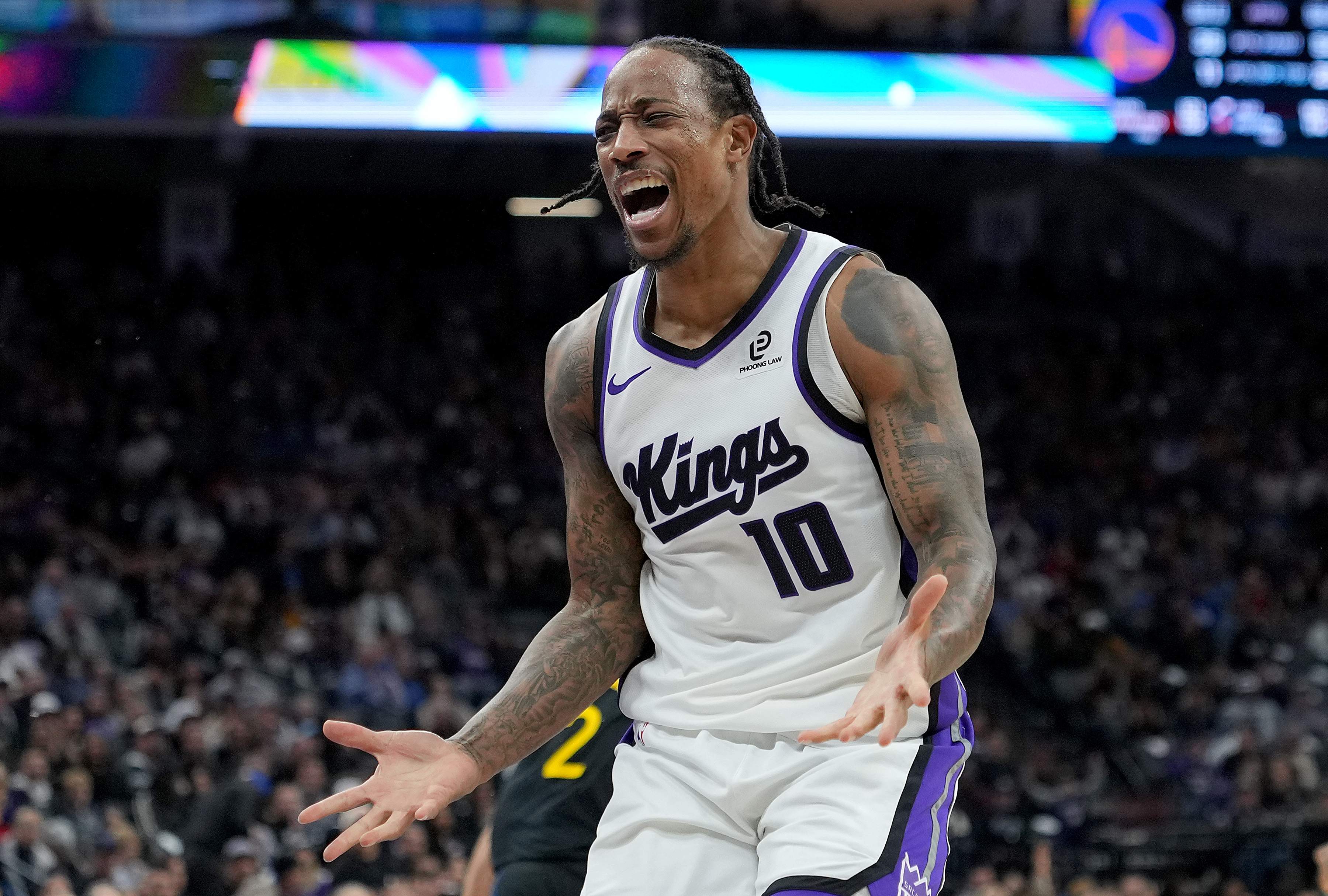 Golden State Warriors v Sacramento Kings