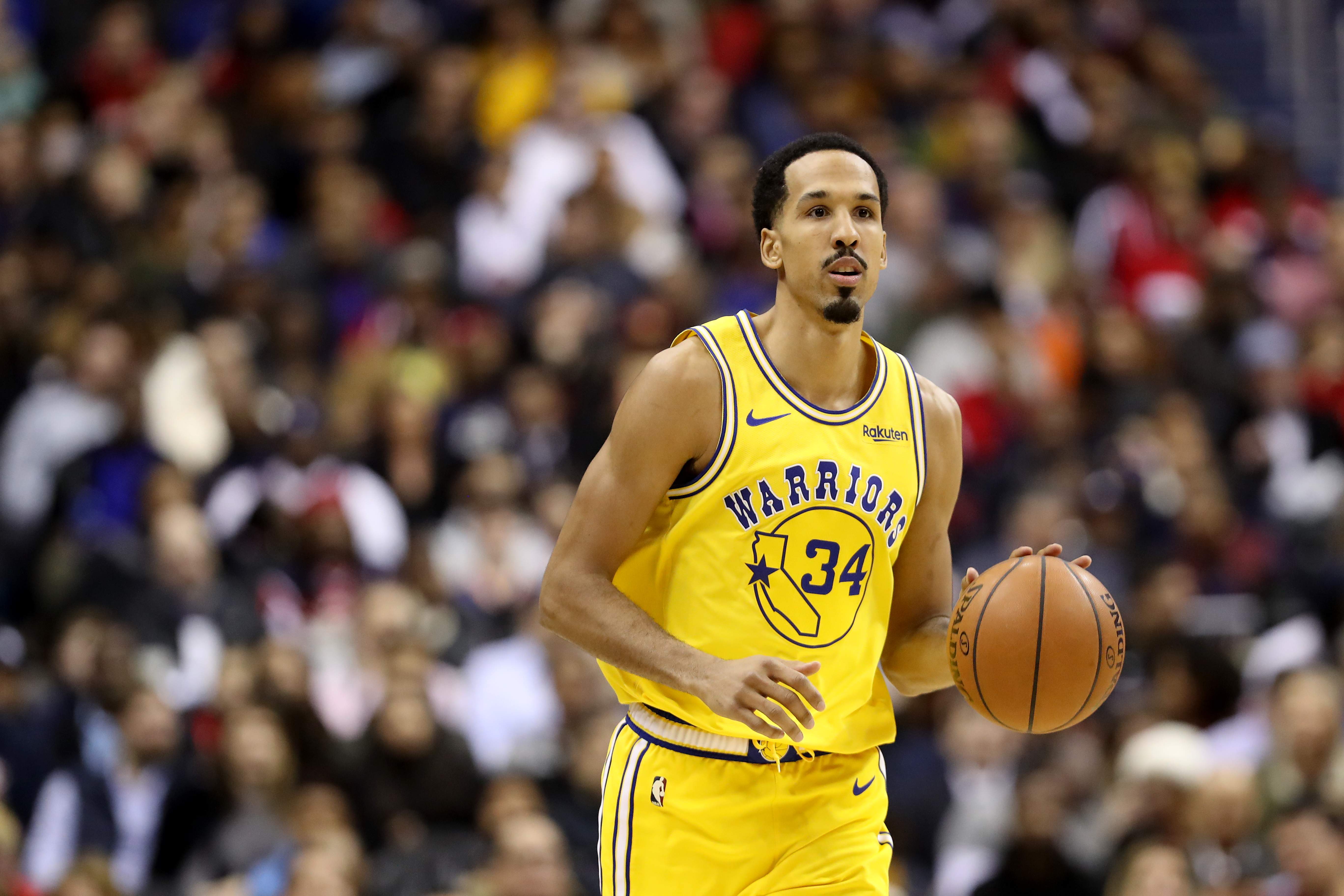 Golden State Warriors v Washington Wizards