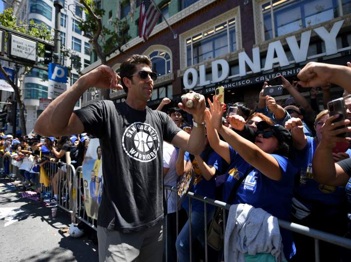 Golden State Warriors Victory Parade & Rally