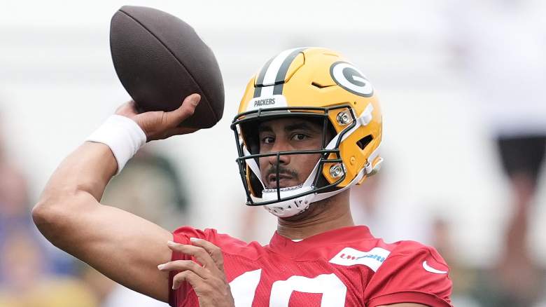Green Bay Packers quarterback Jordan Love