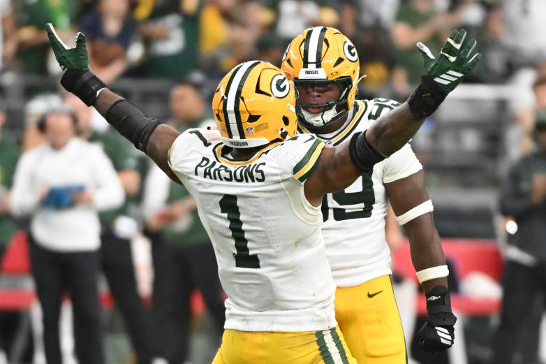 Green Bay Packers v Arizona Cardinals