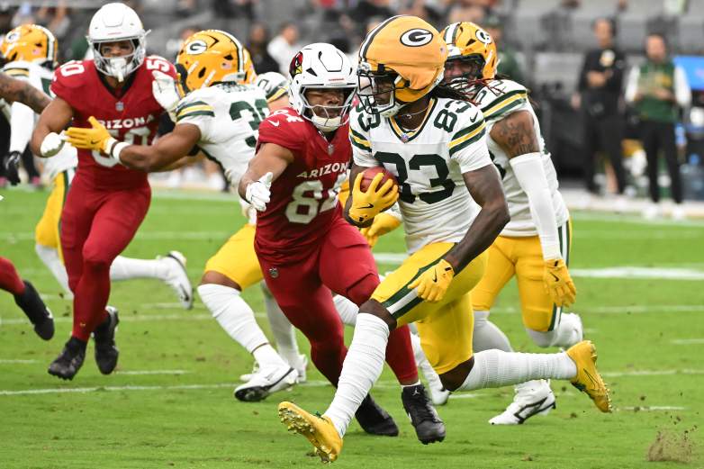 Green Bay Packers v Arizona Cardinals