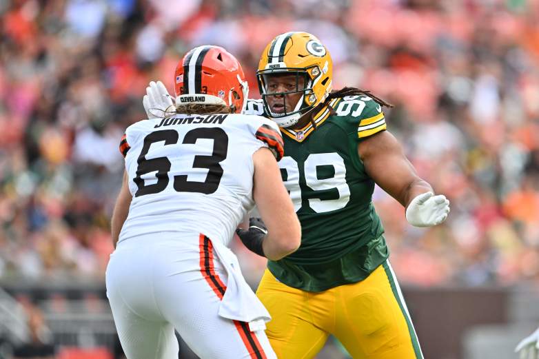 Green Bay Packers v Cleveland Browns