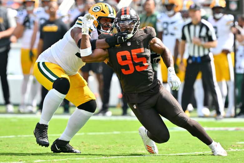 Green Bay Packers v Cleveland Browns