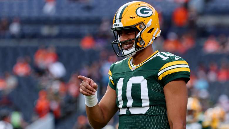 Green Bay Packers quarterback Jordan Love