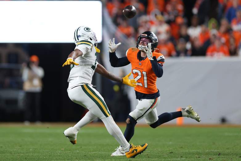 Denver Broncos head coach Sean Payton says cornerback Riley Moss' rib injury against the Green Bay Packers is nothing serious. 
