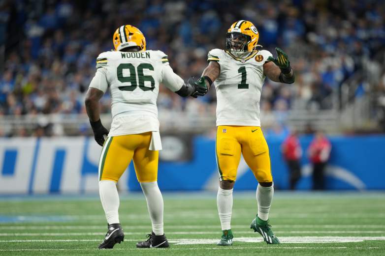 Green Bay Packers v Detroit Lions