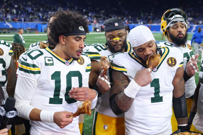 Green Bay Packers v Detroit Lions