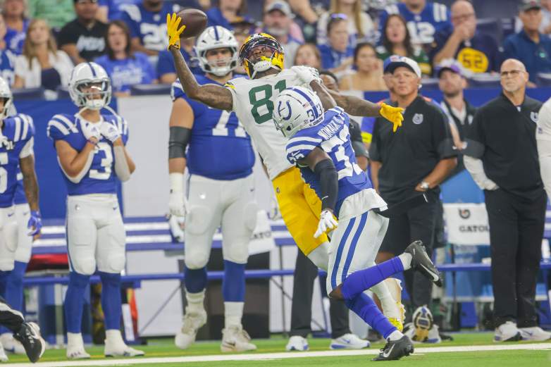 Green Bay Packers v Indianapolis Colts - NFL Preseason 2025