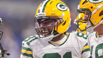 Bears Eyeing Ex-Packers Wide Receiver After Luther Burden’s Injury