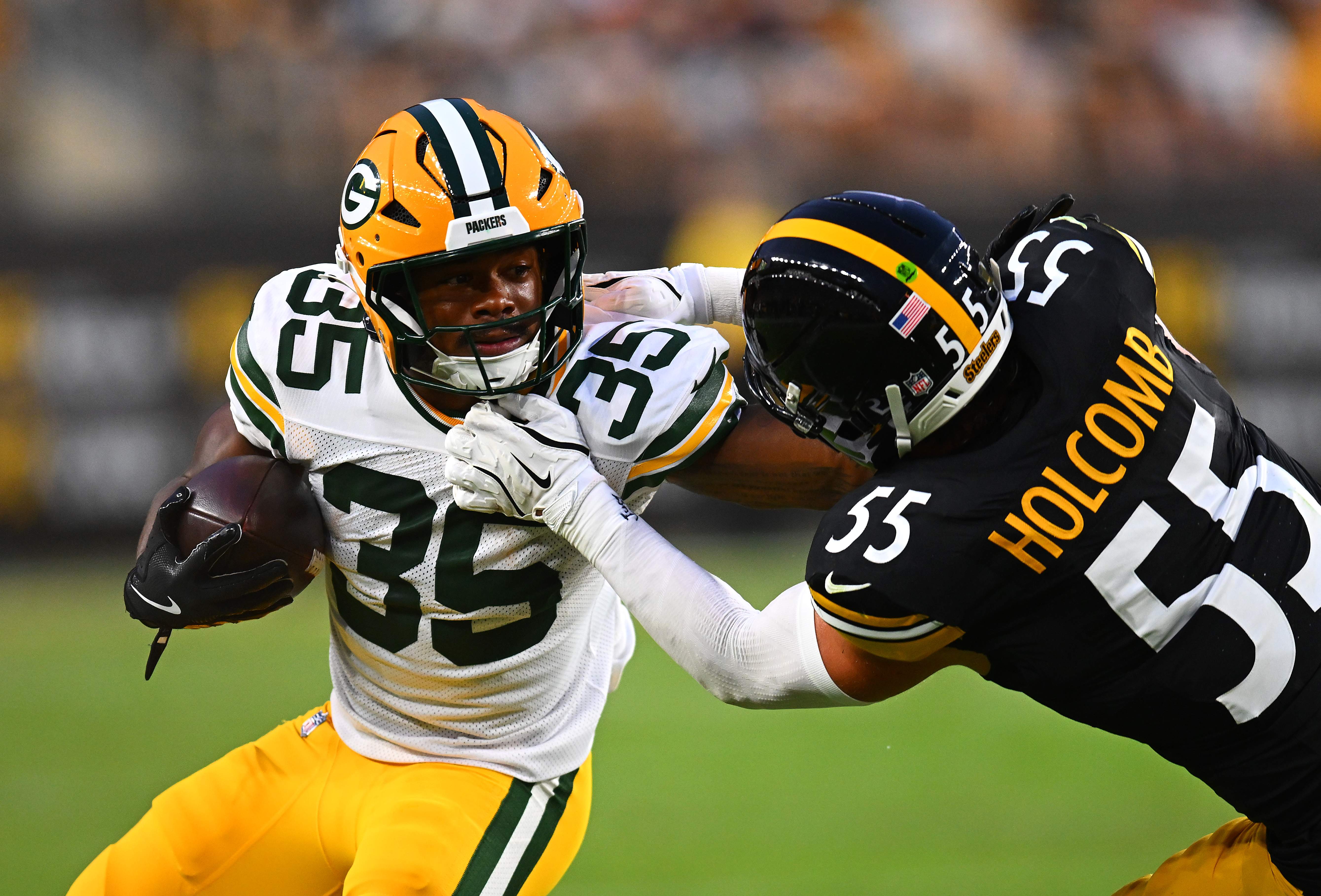 Green Bay Packers v Pittsburgh Steelers
