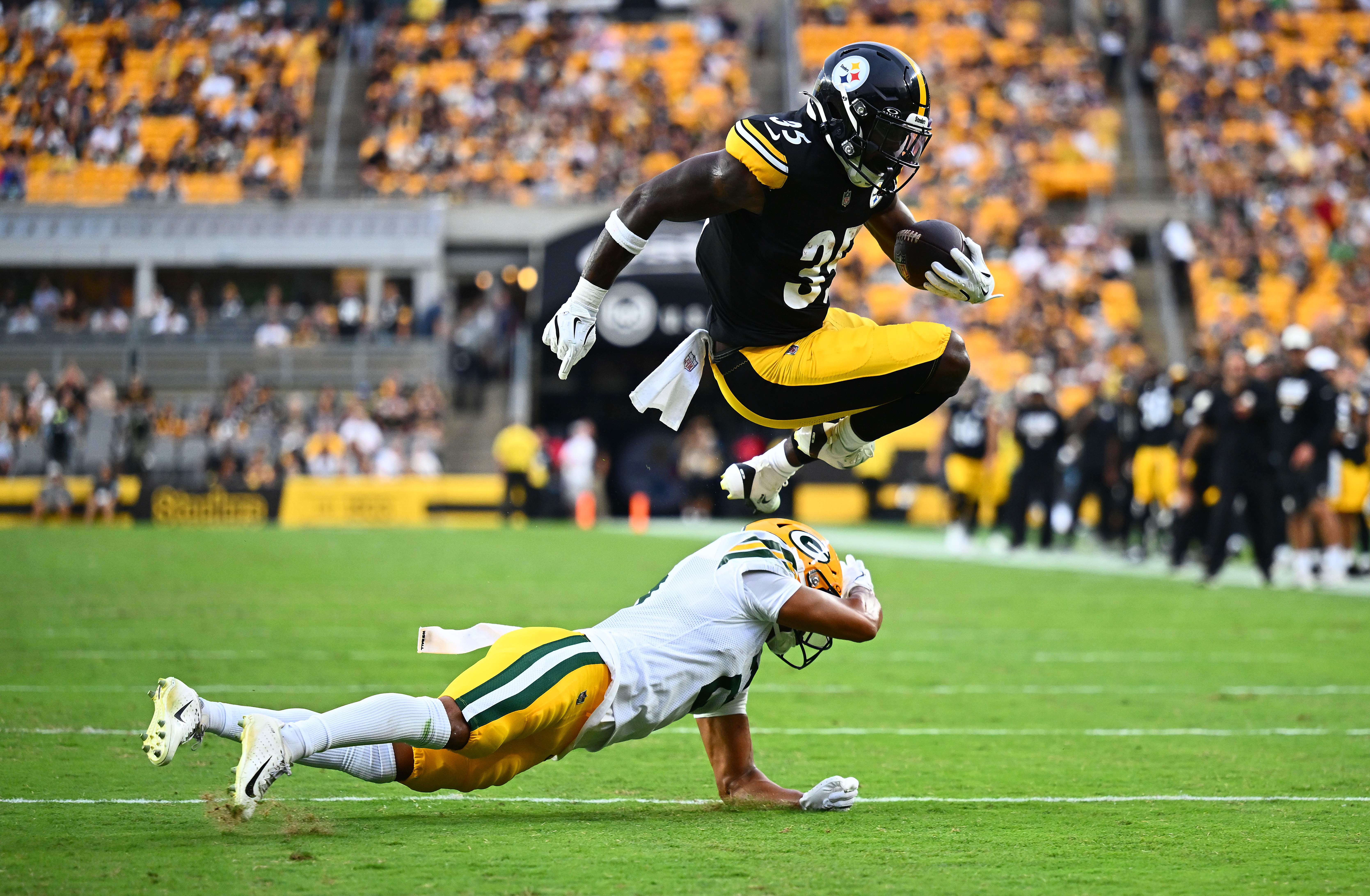 Green Bay Packers v Pittsburgh Steelers