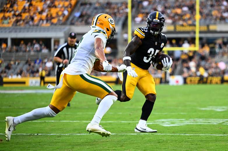 Green Bay Packers v Pittsburgh Steelers