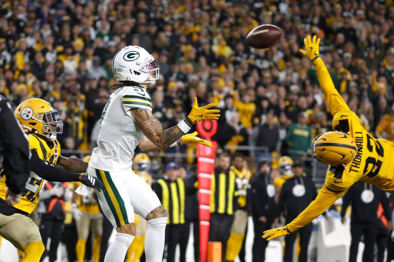 Green Bay Packers v Pittsburgh Steelers
