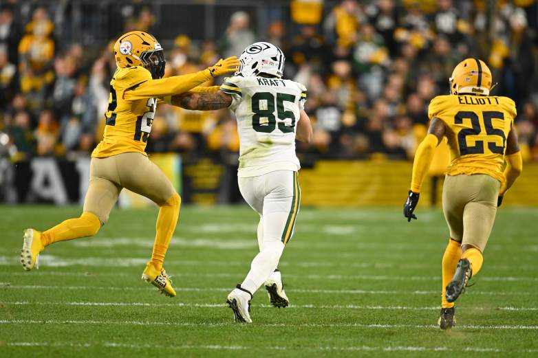 Green Bay Packers v Pittsburgh Steelers