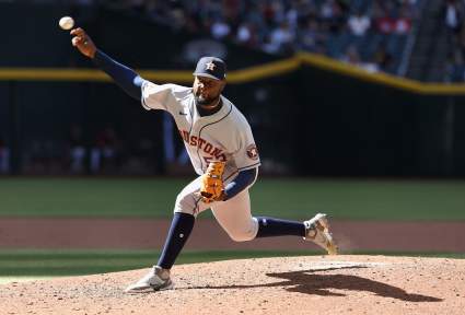 Houston Astros Announce Probable Starters Ahead of Angels Series