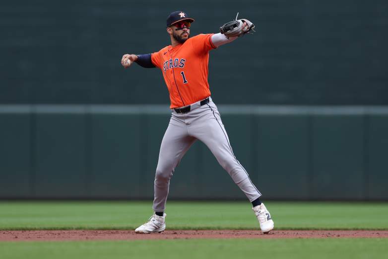 Houston Astros v Baltimore Orioles - Game One