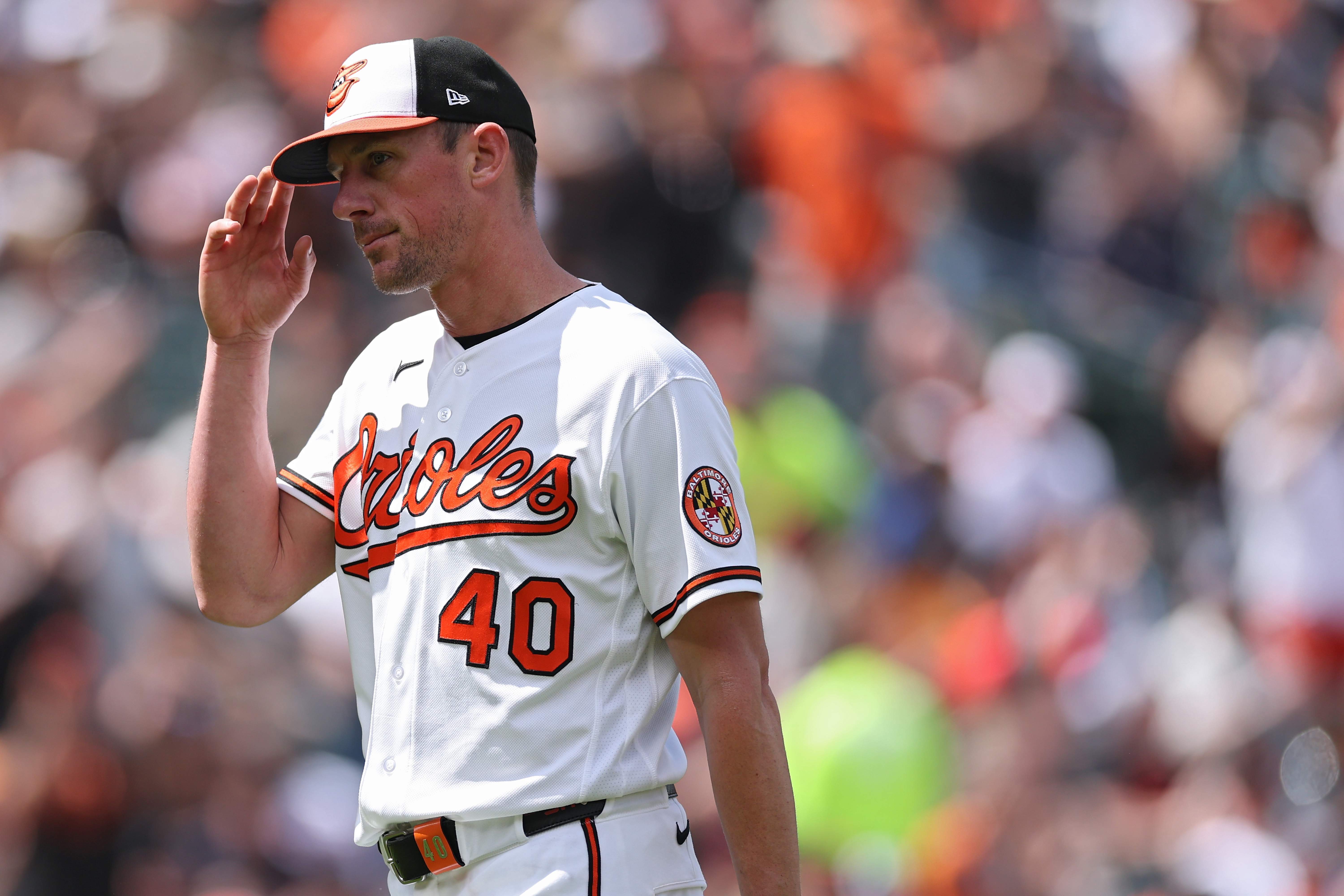 Houston Astros v Baltimore Orioles - Game One