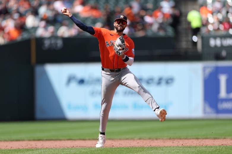 Houston Astros v Baltimore Orioles - Game One