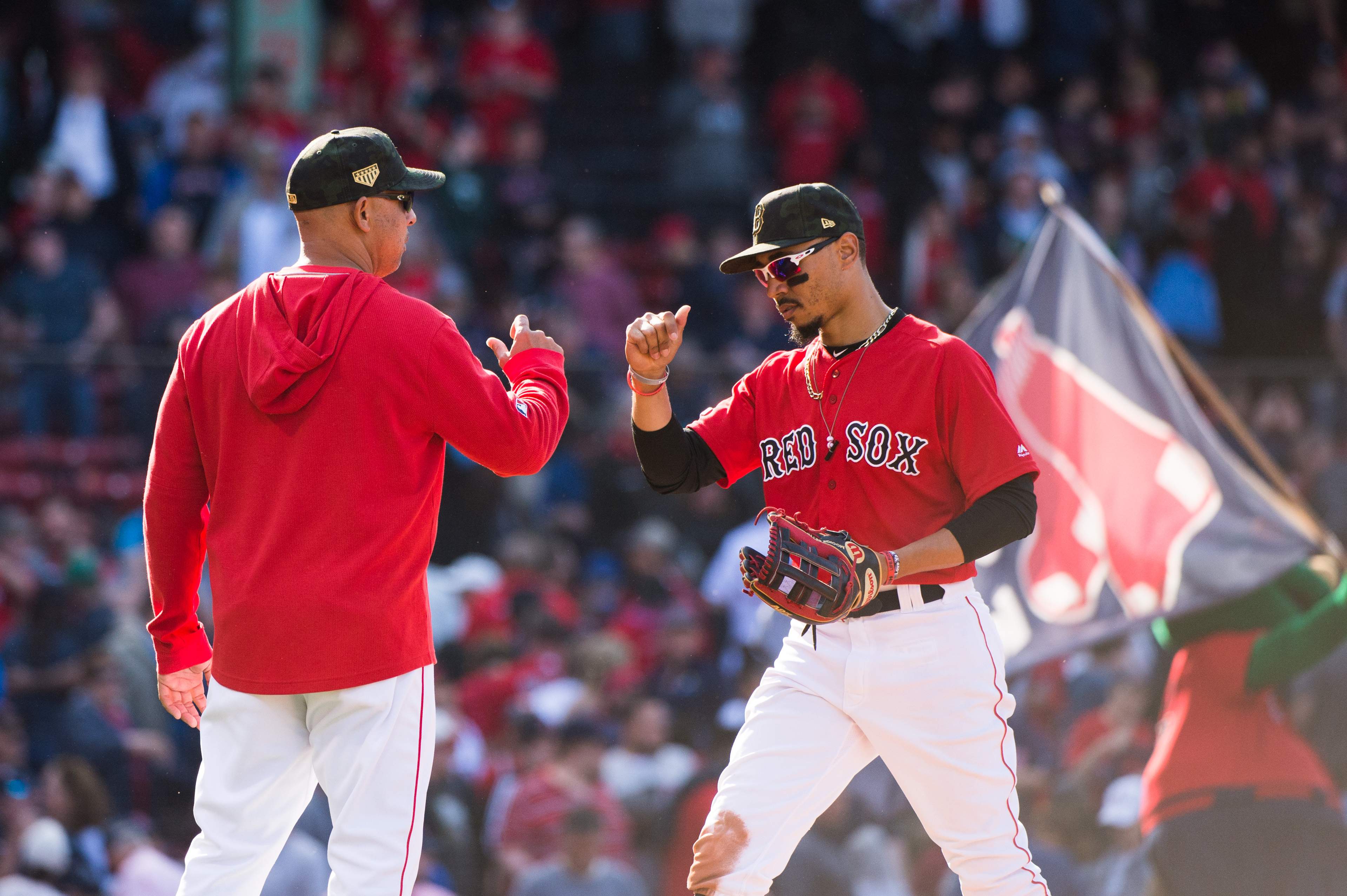 Houston Astros v Boston Red Sox