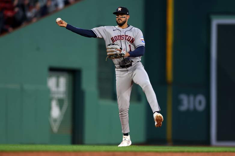 Houston Astros v Boston Red Sox