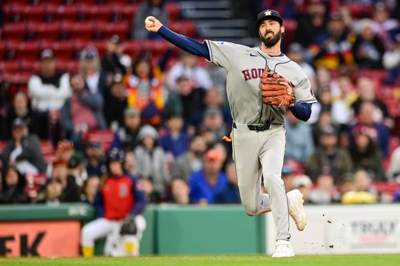 Houston Astros v Boston Red Sox