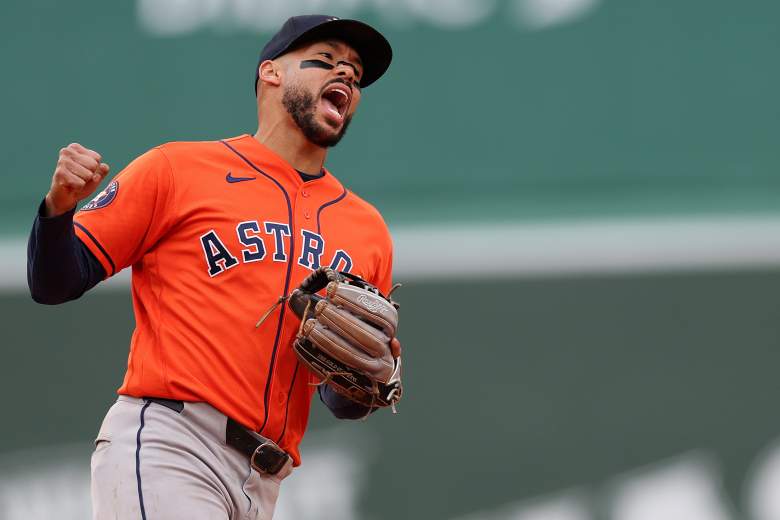 Houston Astros v Boston Red Sox