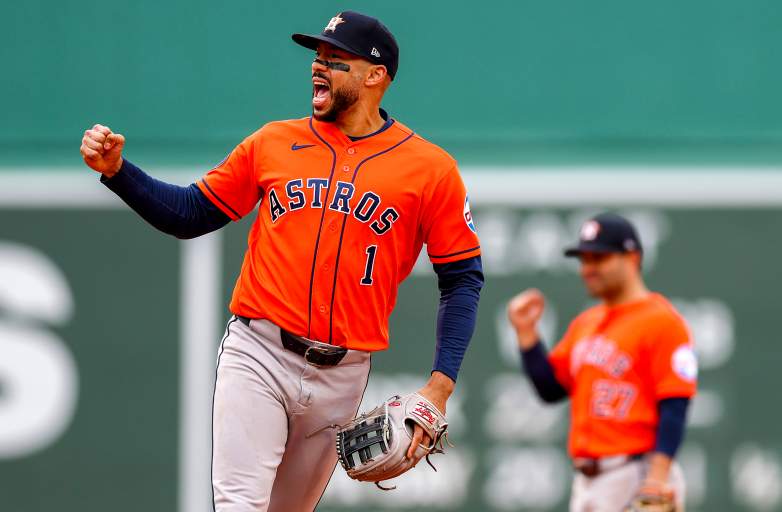 Houston Astros v Boston Red Sox