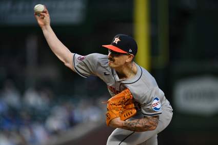 Former Houston Astros Player Suddenly Released by New MLB Team