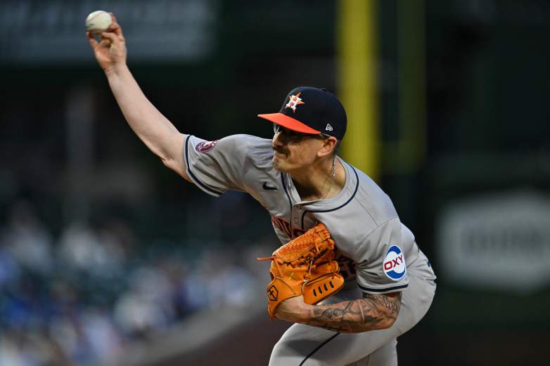 Houston Astros v Chicago Cubs