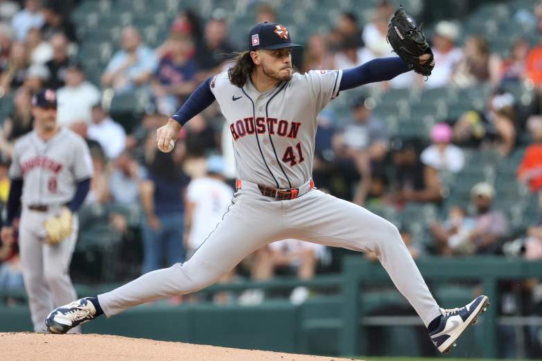 Houston Astros v Chicago White Sox
