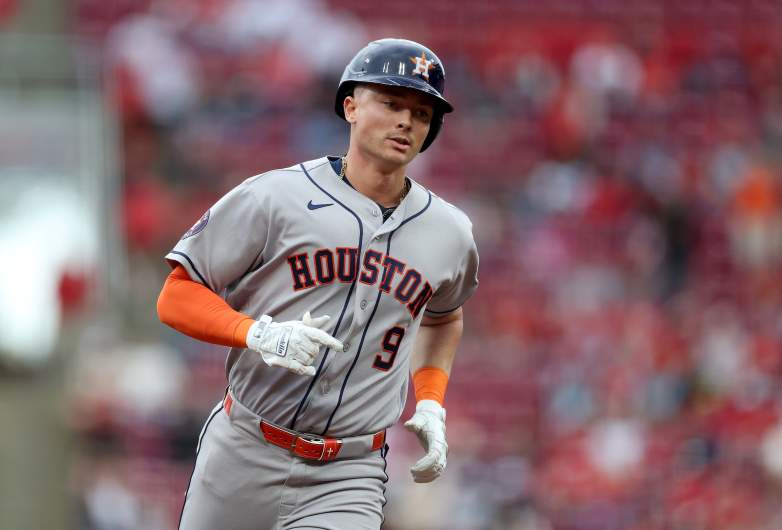 Houston Astros v Cincinnati Reds