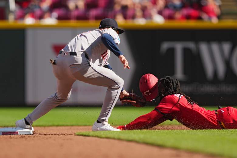 Houston Astros v Cincinnati Reds