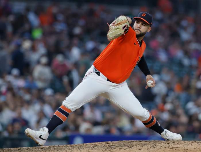 Houston Astros v Detroit Tigers