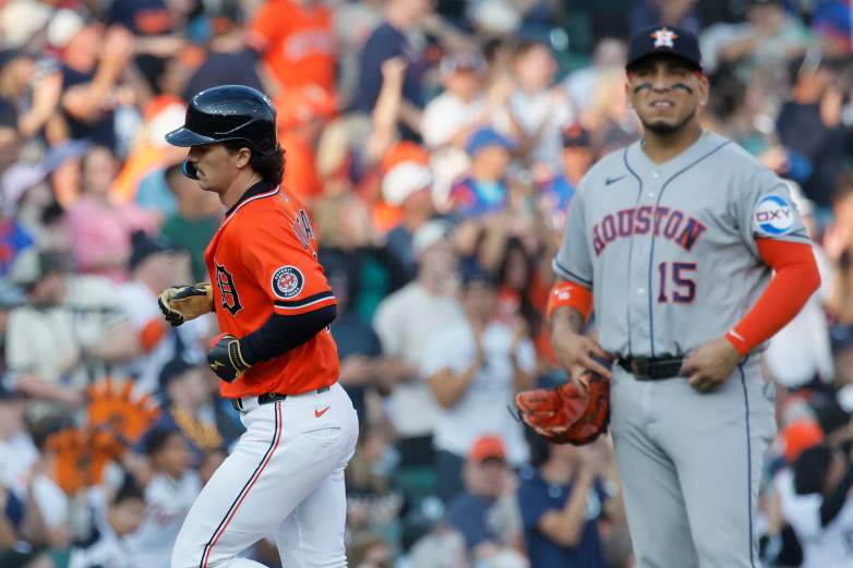 Houston Astros v Detroit Tigers