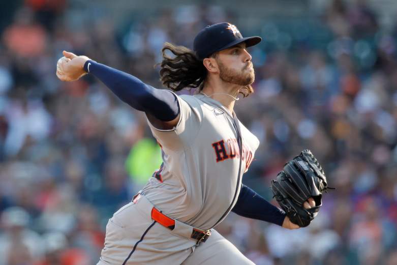 Houston Astros v Detroit Tigers